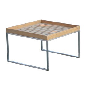 Jan Kurtz - Pizzo 60 Teak bijzettafel