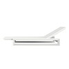 Vondom - Frame zonnenbed - wit/mat