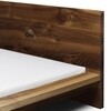 e15 - e15 SL02 MO - Lit en bois massif