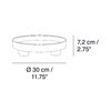 Muuto - Platform Tray - Plateau - dessin au trait