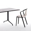 Vitra - Belleville Armchair Wood Stuhl