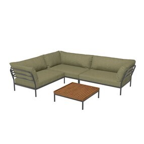 HOUE - Level 2 loungeset 7 onderstel donkergrijs