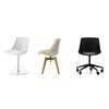 MDF Italia - Flow Chair With Oaken Legs