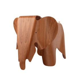 Vitra - Eames houten olifant