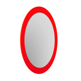 OUT Objekte unserer Tage - Miroir Lorenz Ø 53cm