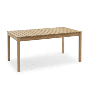Fritz Hansen - Table de jardin Skagerak Plank