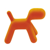 Magis - Puppy L Dog - orange/plastic/LxBxH 69,5x42x56,5cm