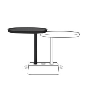 Fatboy - Plateau de table Brick´s Buddy