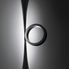 Cini & Nils - Assolo wandlamp / plafondlamp - zwart/lichtkleur 2800K/dimmable