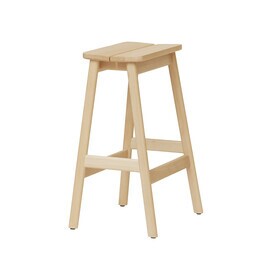 Form & Refine - Angle Bar Stool 65cm