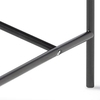 Richard Lampert - Eiermann 2 Tischgestell Größe 2 - schwarz/inkl. Höhenversteller 3,5cm/mittig/135 x 66 x 78cm