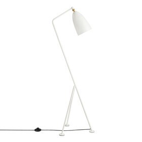 Gubi - Gräshoppa vloerlamp glanzend