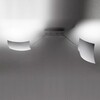 Ingo Maurer - 2 x 18 x 18 LED Ceiling / Wall Lamp