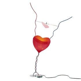 Ingo Maurer - One From The Heart Table Lamp