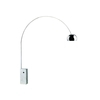 Flos - Arco LED Floor Lamp - aluminium/brushed / polished/marble white/2700K/1760lm