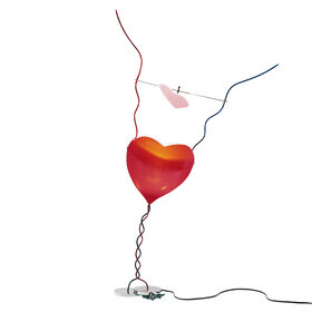 Ingo Maurer - One From The Heart Tischleuchte