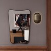 Gubi - Gio Ponti F.A.33 Rectangular - Muur Spiegel