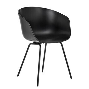 HAY - About a Chair AAC 26 2.0 Armlehnstuhl Gestell schwarz