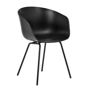 HAY - About a Chair AAC 26 2.0 Armlehnstuhl Gestell schwarz