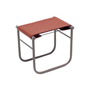 Cassina - LC9 Tabouret Leder