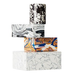 Tom Dixon - Swirl Candleholder Multi