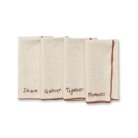 Ferm Living - Set de 4 serviettes Occassion
