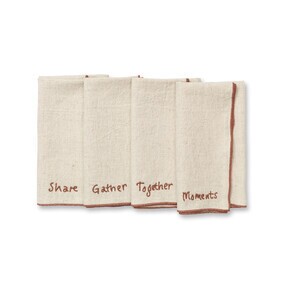 Ferm Living - Set de 4 serviettes Occassion