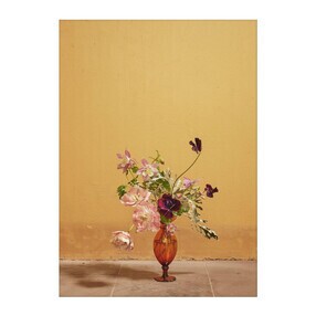 Paper Collective - Impression d'art Blomst 02 Ochra