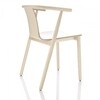 Cappellini - Bac - Chaise avec accoudoirs - dessin au trait
