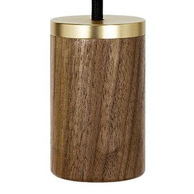Tala - Walnut Knuckle Suspension Lamp