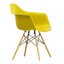 Vitra - Eames Plastic Armchair DAW Ash Base