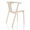 Cappellini - Bac - Chaise avec accoudoirs - dessin au trait