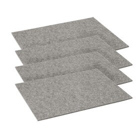 HEY-SIGN - Place mat Set of 4 Rectangular 45x35cm