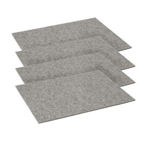 HEY-SIGN - Tischsets 4er Set Rechteckig 45x35cm