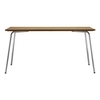 Thonet - Thonet S 1040 - Table de jardin en bois