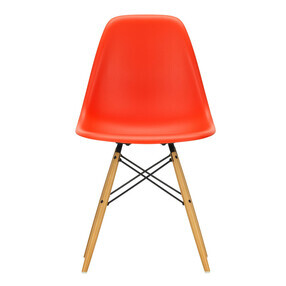 Vitra - Eames Plastic Side Chair DSW RE Golden Maple