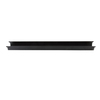 Richard Lampert - Eiermann - Cable Channel / Eiermann 1 - black/110x12x6cm/sheet steel