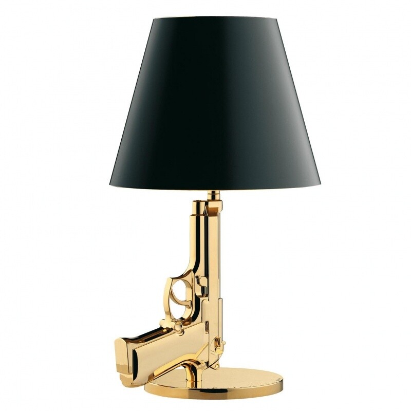 black and gold bedside lamps