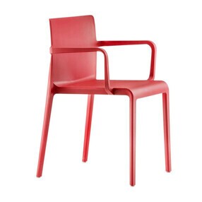 Pedrali - Chaise de jardin avec accoudoirs Volt 675