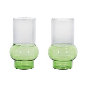 Tom Dixon - Set de 2 verres hautes Bump