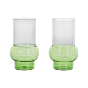 Tom Dixon - Bump Glas hoch 2er Set
