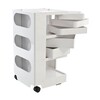 B-Line - Boby 35 - Conteneur - blanc/5 tiroirs