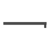 HAY - New Order Shelf Abdeckung - charcoal dunkelgrau/100x34x2.3cm