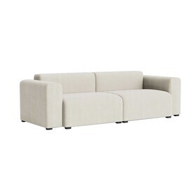 HAY - Mags 2,5 Seater Sofa with Low Armrest 228x95.5x67cm