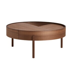 Woud - Table basse Arc Ø 89cm
