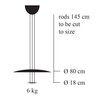 Catellani & Smith - Macchina Della Luce B LED - Suspension - dessin au trait