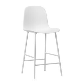 Normann Copenhagen - Form Barstuhl Gestell Stahl 65cm