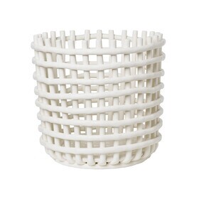 Ferm Living - Keramiek mand XL