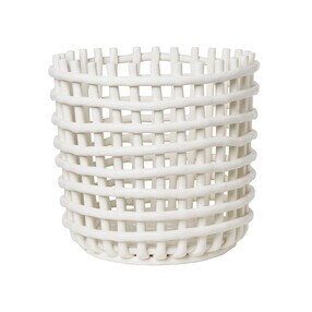 Ferm Living - Keramiek mand XL