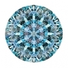 Moooi Carpets - Crystal Ice Carpet Ø350cm - blue/black